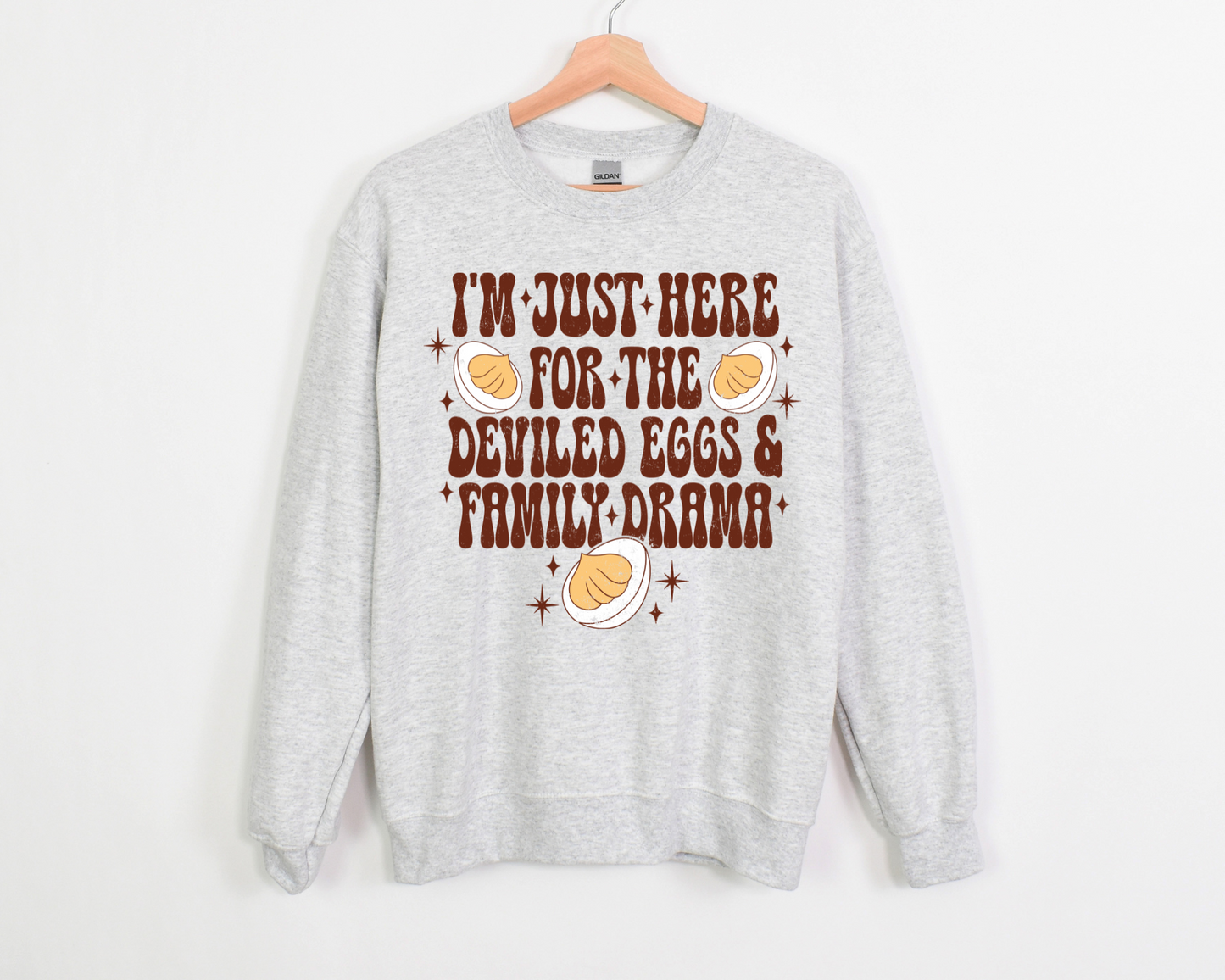 Deviled Eggs & Family Drama