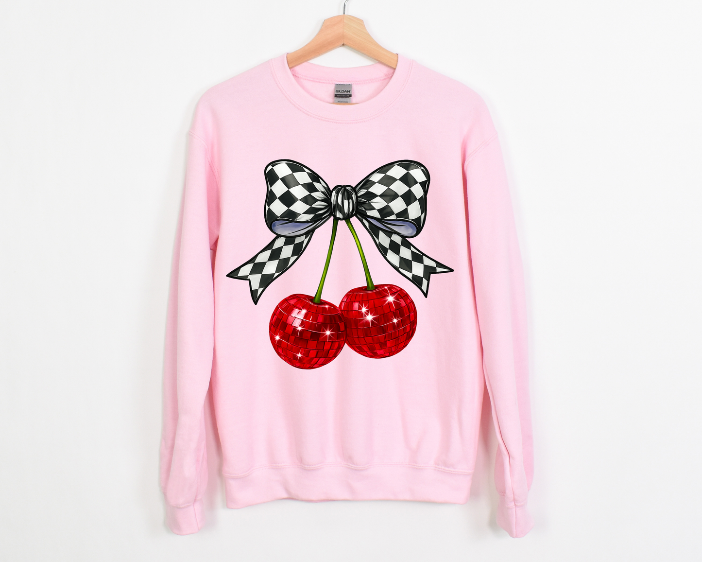 Cherry Checkered