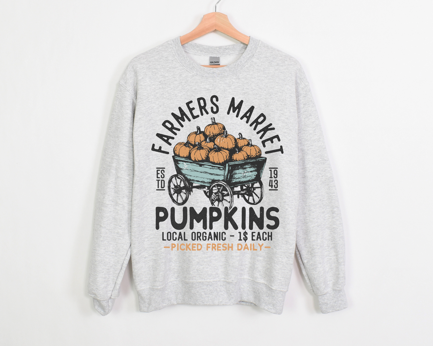 Pumpkin Sweatshirt