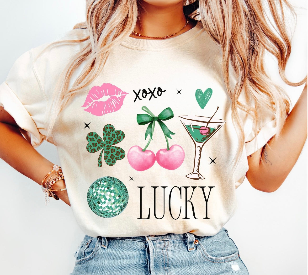 Lucky xoxo
