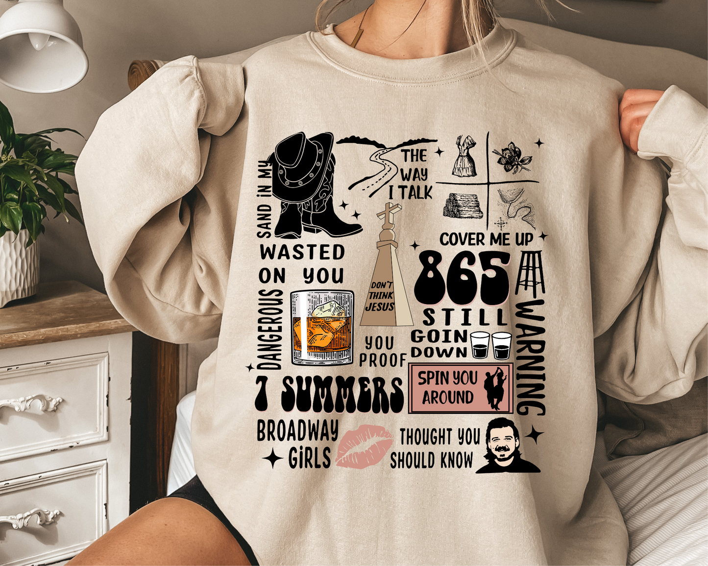 Wallen Black Writing