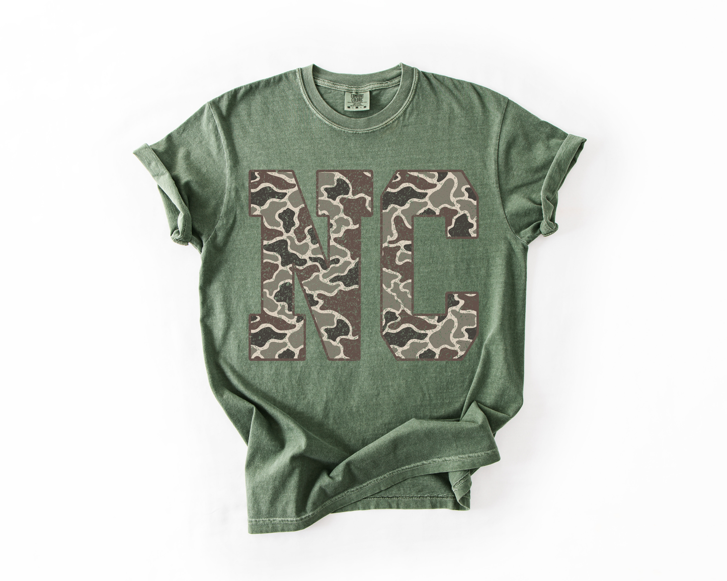 Camo State Comfort Colors