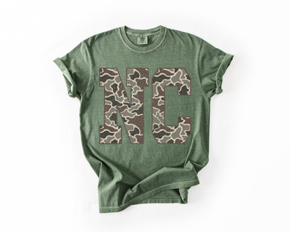 Camo State Comfort Colors