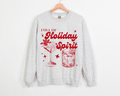Full Of Holiday Spirit