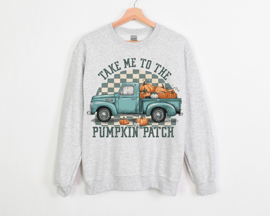 Pumpkin Sweatshirt