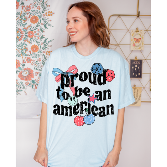 Proud To Be an American