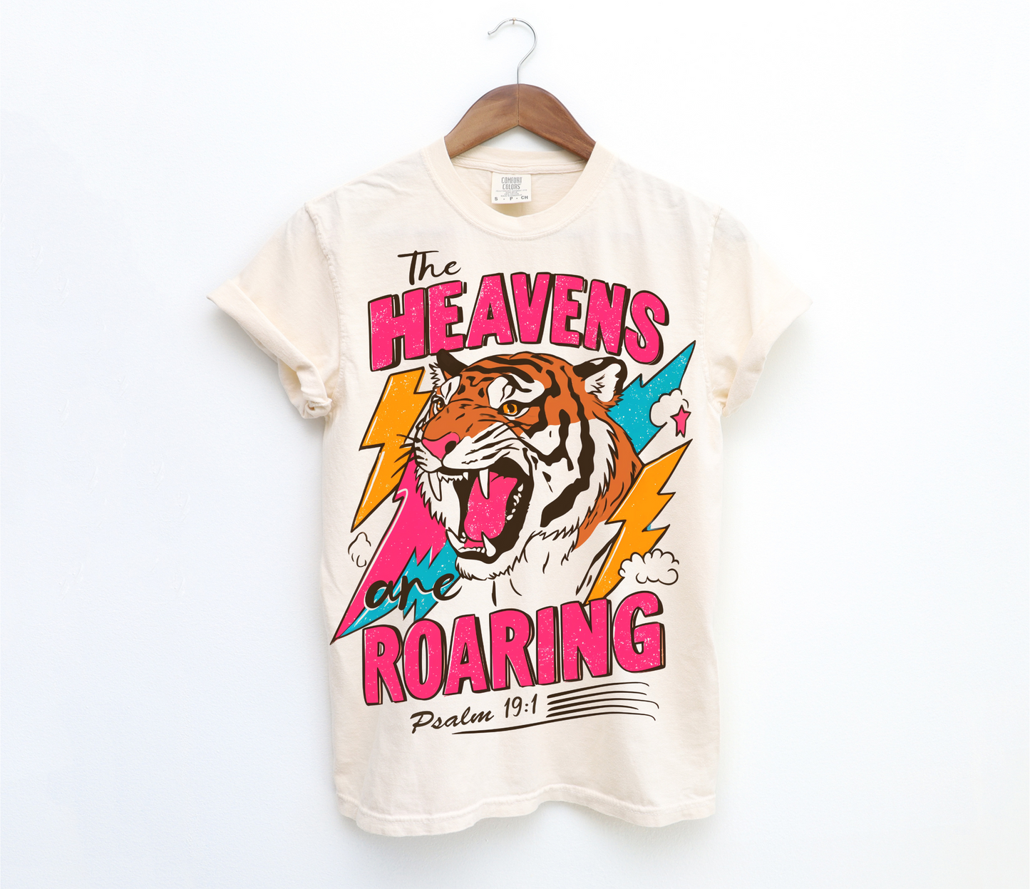 The Heavens are Roaring