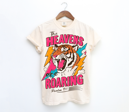 The Heavens are Roaring