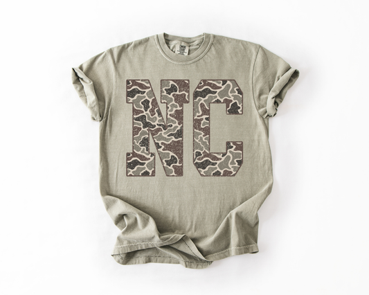 Camo State Comfort Colors