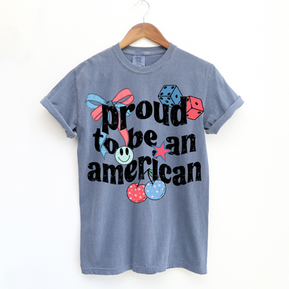 Proud To Be an American