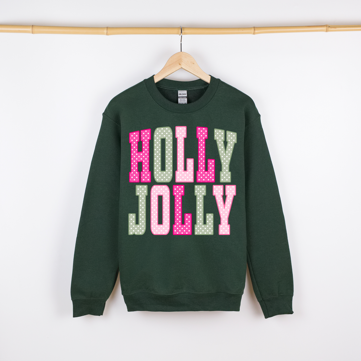 Holly Jolly/Merry & Bright Sweatshirts