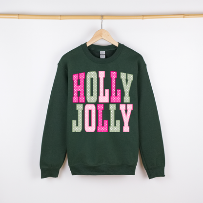 Holly Jolly/Merry & Bright Sweatshirts