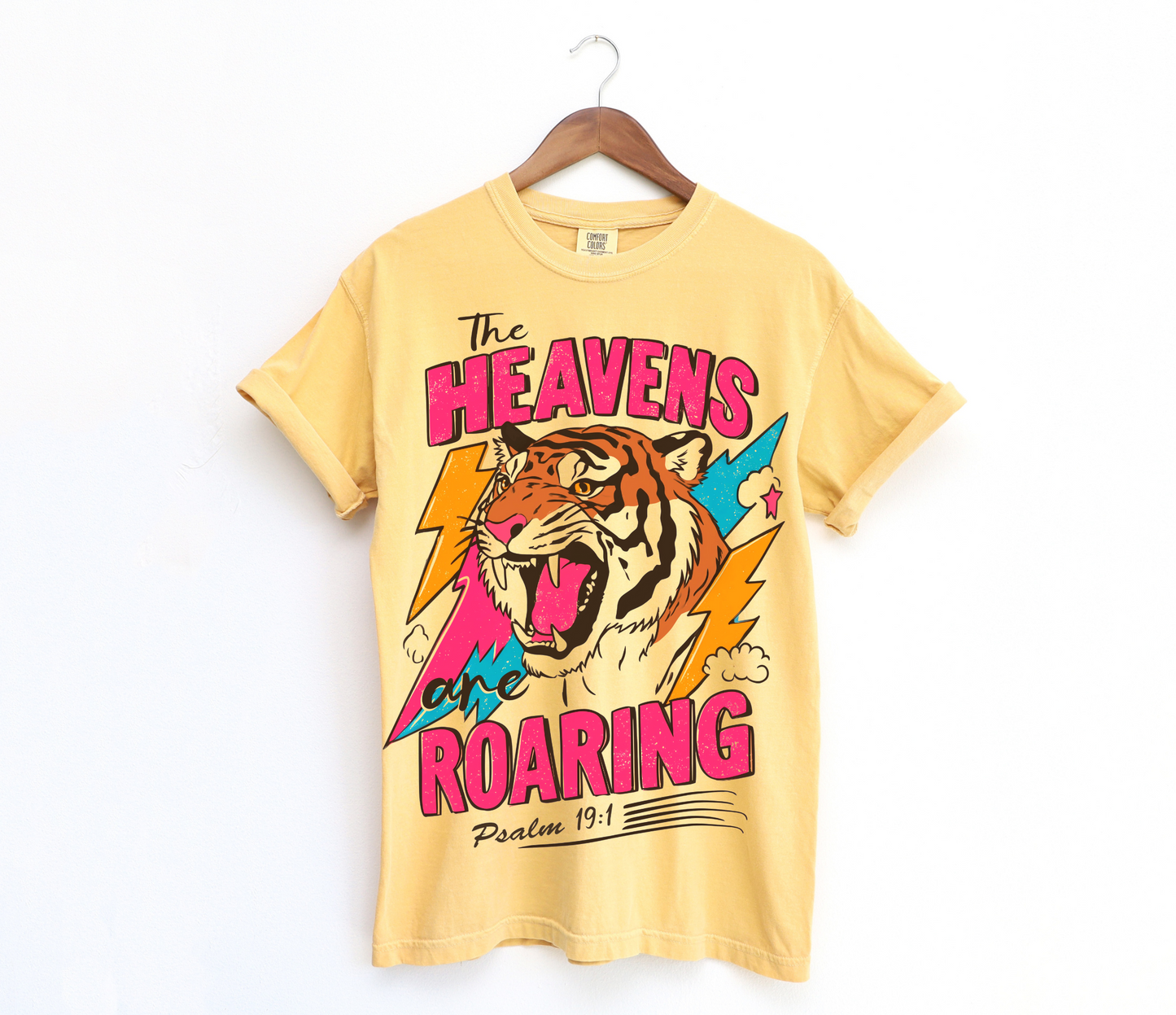 The Heavens are Roaring