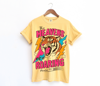 The Heavens are Roaring