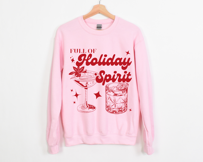 Full Of Holiday Spirit