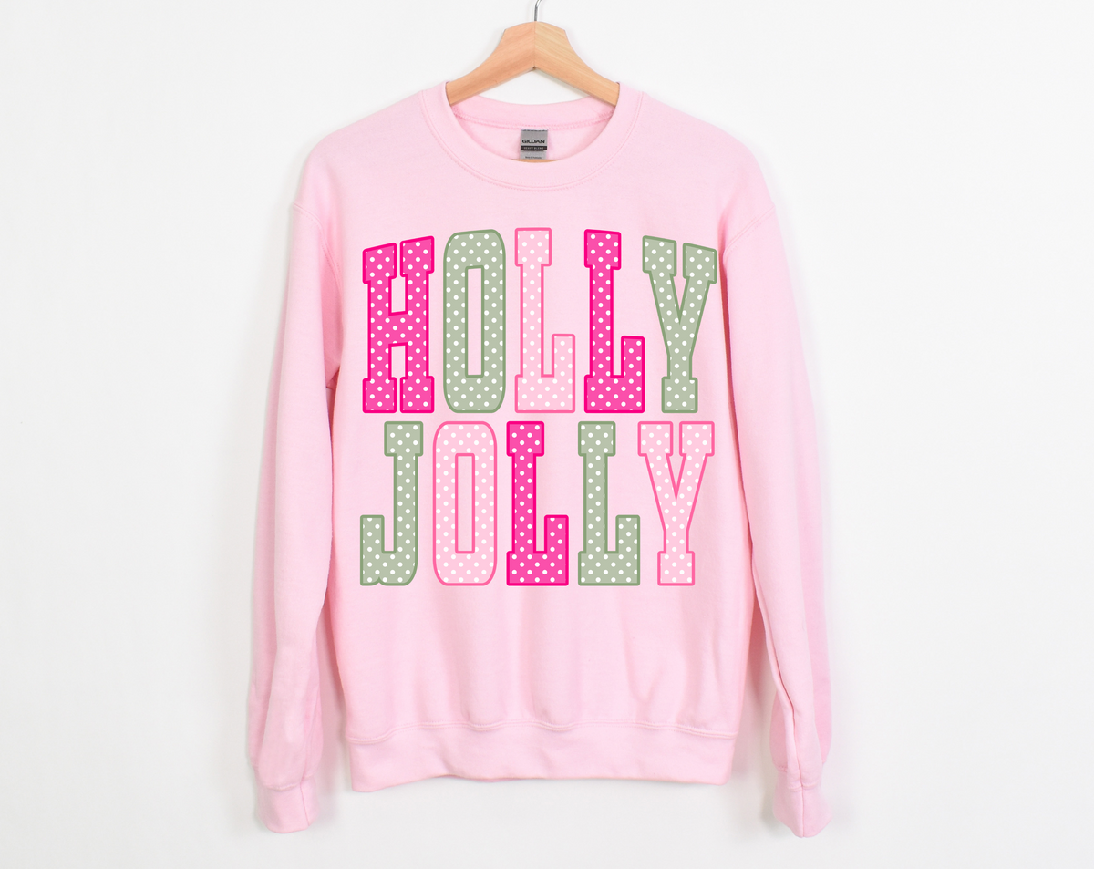 Holly Jolly/Merry & Bright Sweatshirts