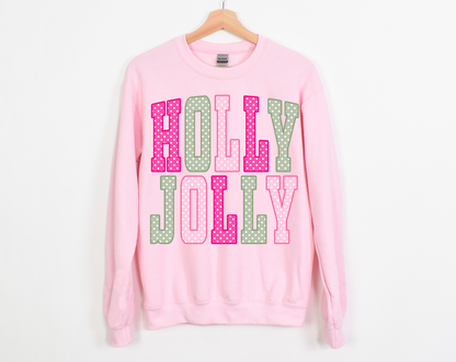 Holly Jolly/Merry & Bright Sweatshirts