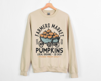Pumpkin Sweatshirt