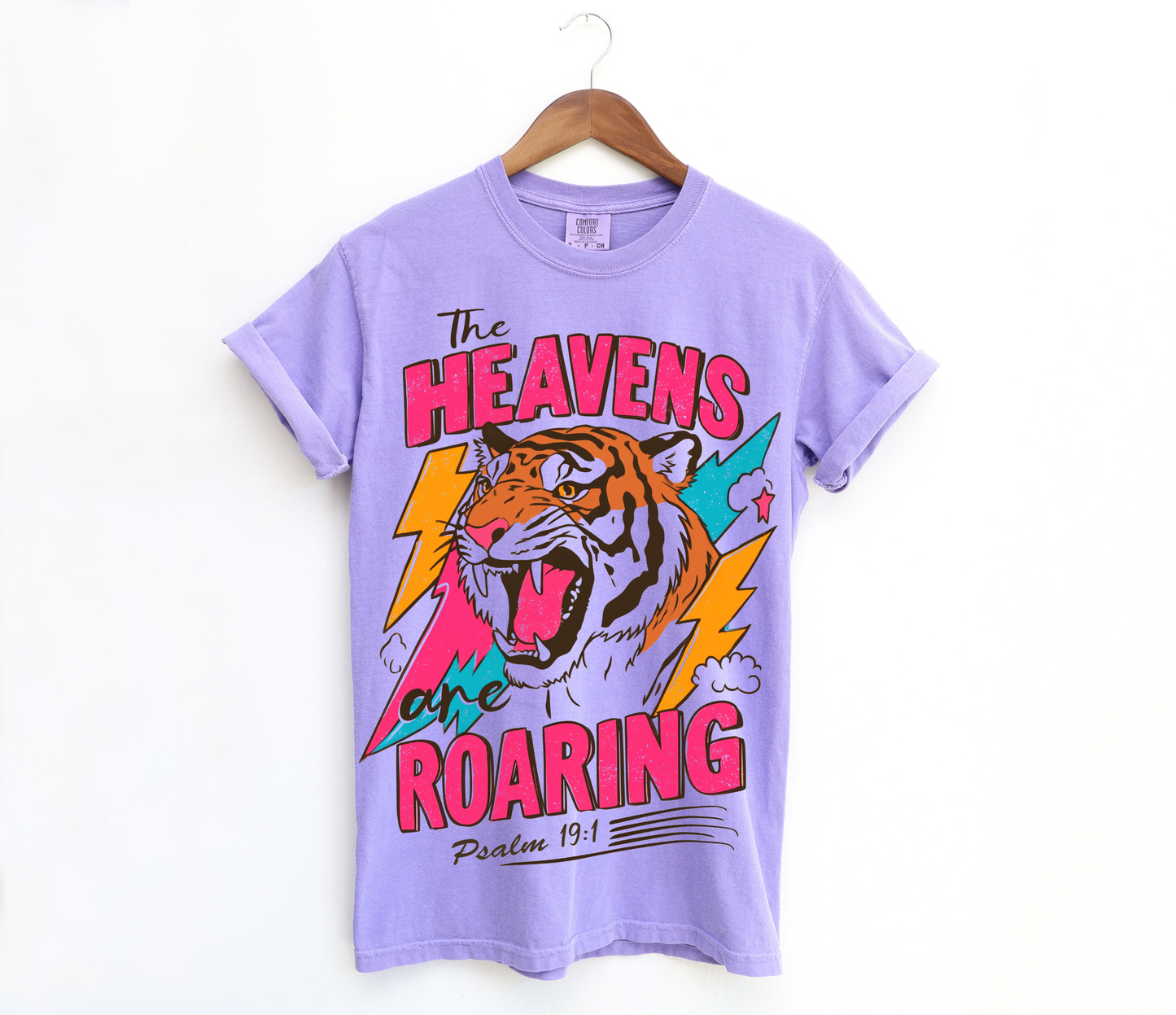 The Heavens are Roaring