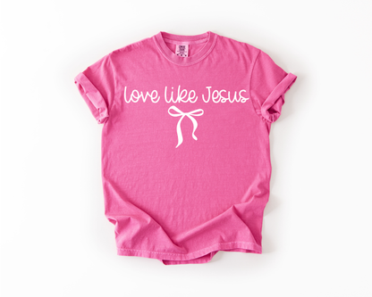 Love Like Jesus