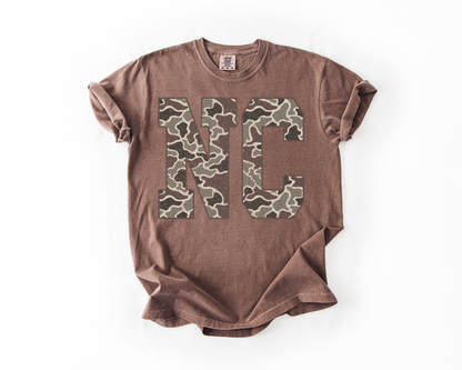Camo State Comfort Colors