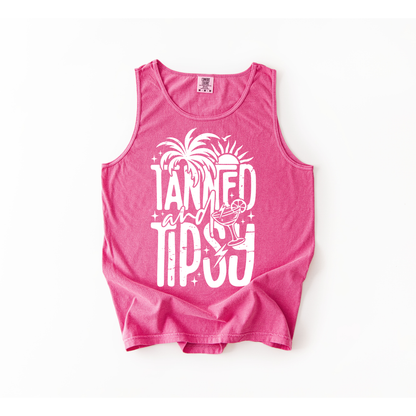 Tanned & Tipsy