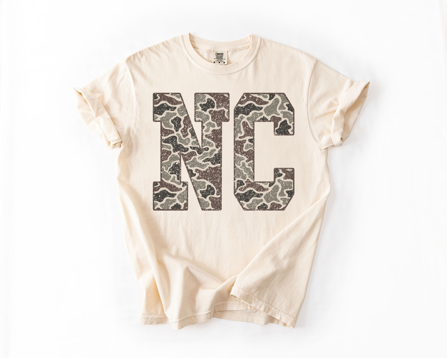 Camo State Comfort Colors