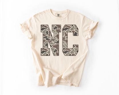 Camo State Comfort Colors