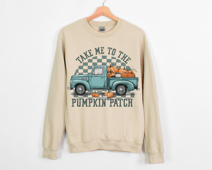 Pumpkin Sweatshirt
