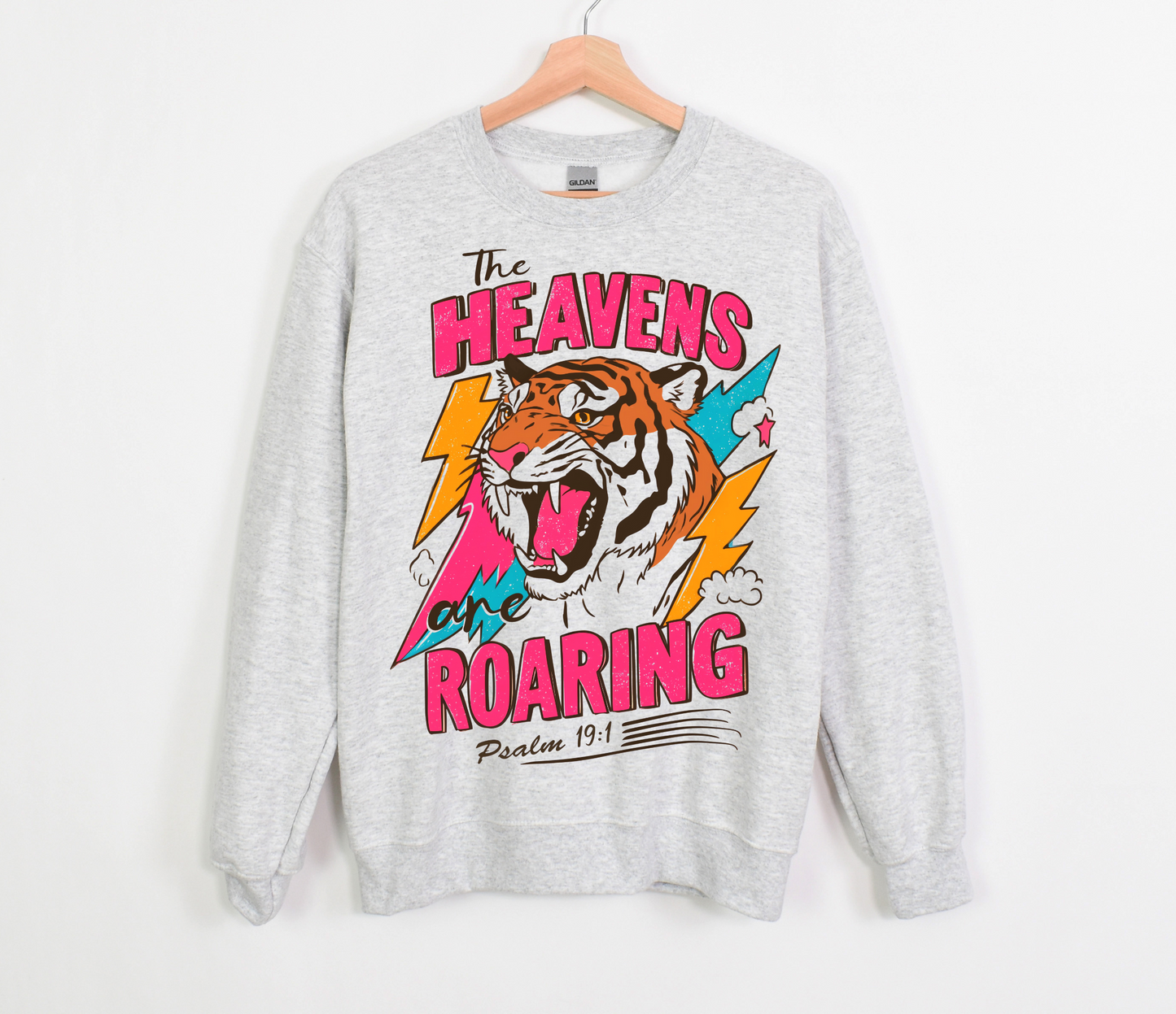 The Heavens are Roaring