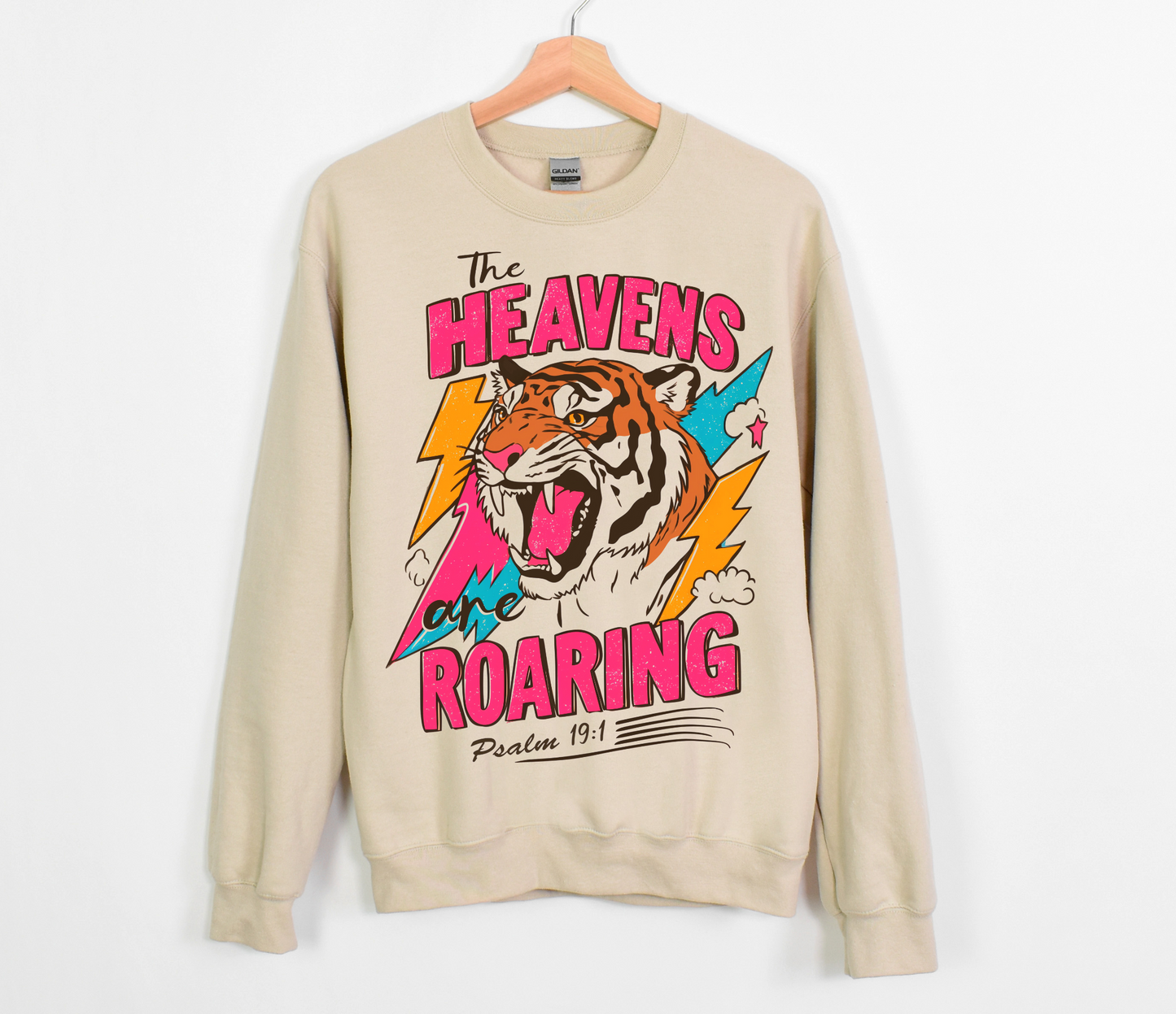 The Heavens are Roaring