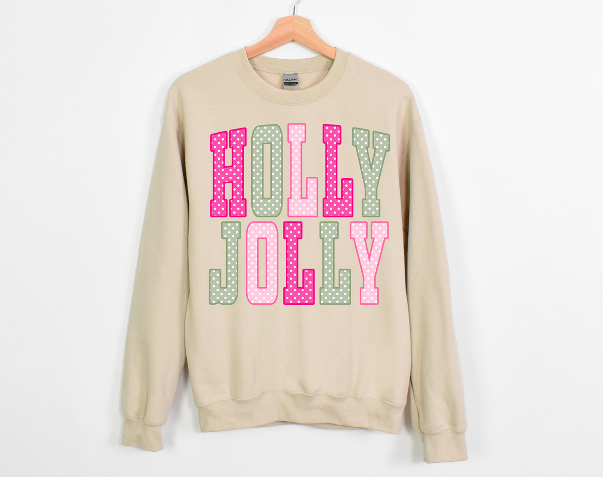 Holly Jolly/Merry & Bright Sweatshirts