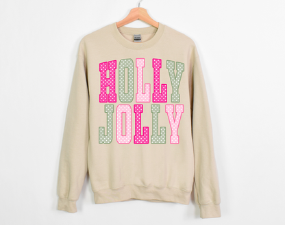 Holly Jolly/Merry & Bright Sweatshirts