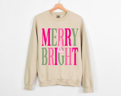 Holly Jolly/Merry & Bright Sweatshirts