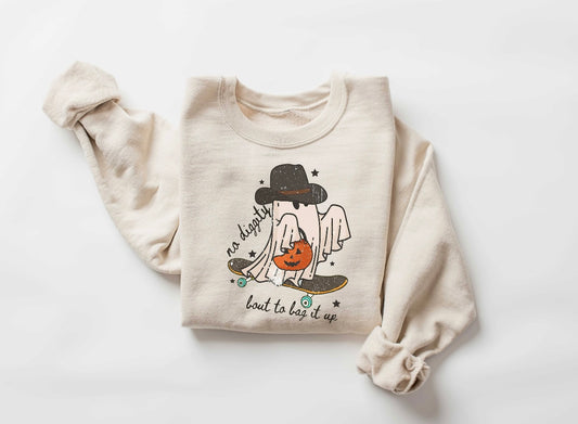 No diggity, bout to bag it up