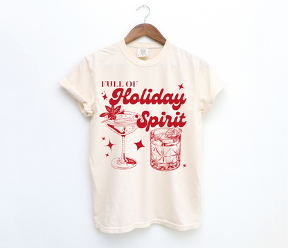 Full Of Holiday Spirit