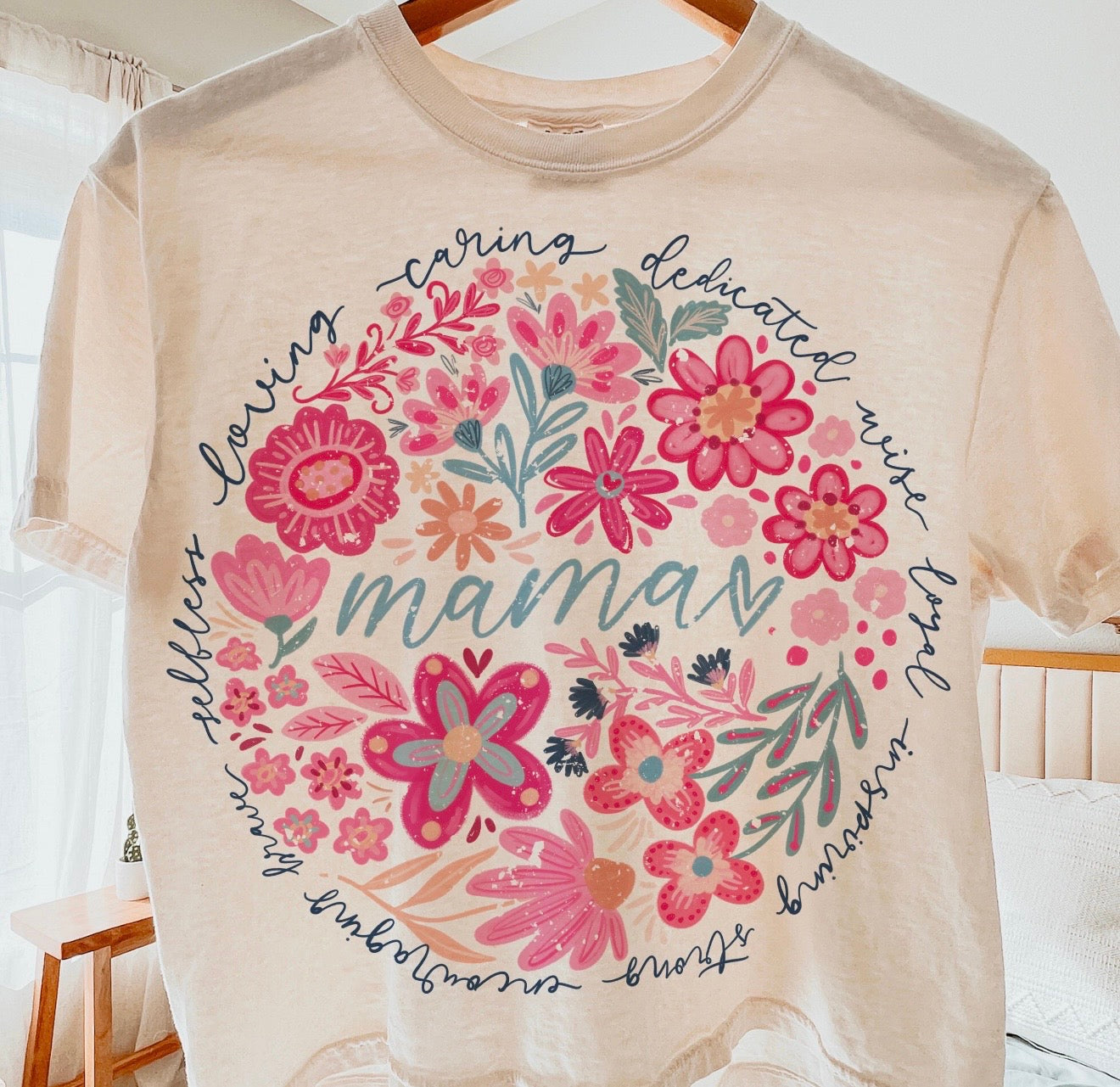 Boho Floral Mama