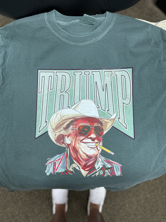 Cowboy Trump