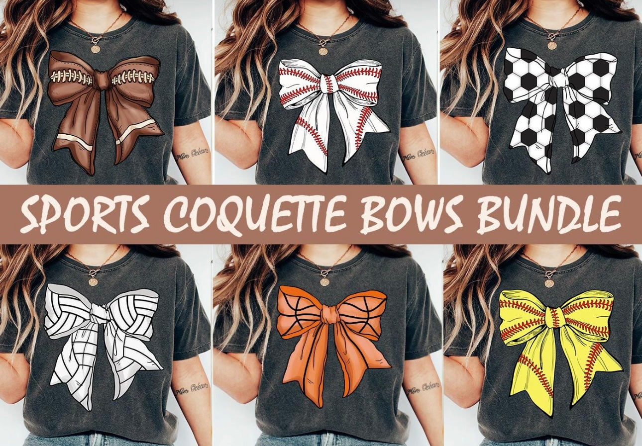 Sports Coquette Bow