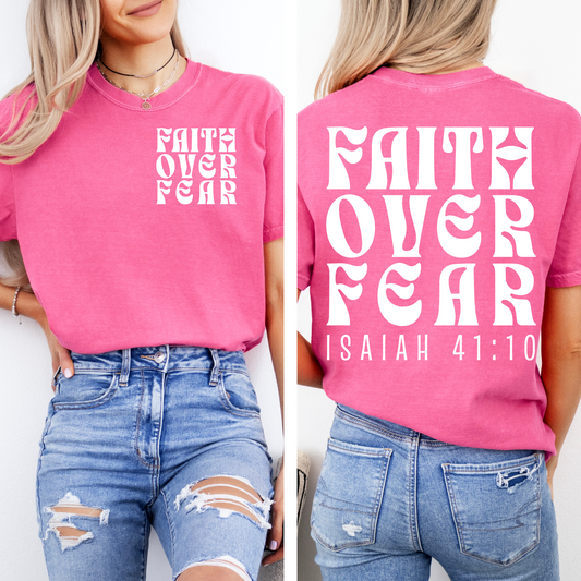 Faith over fear