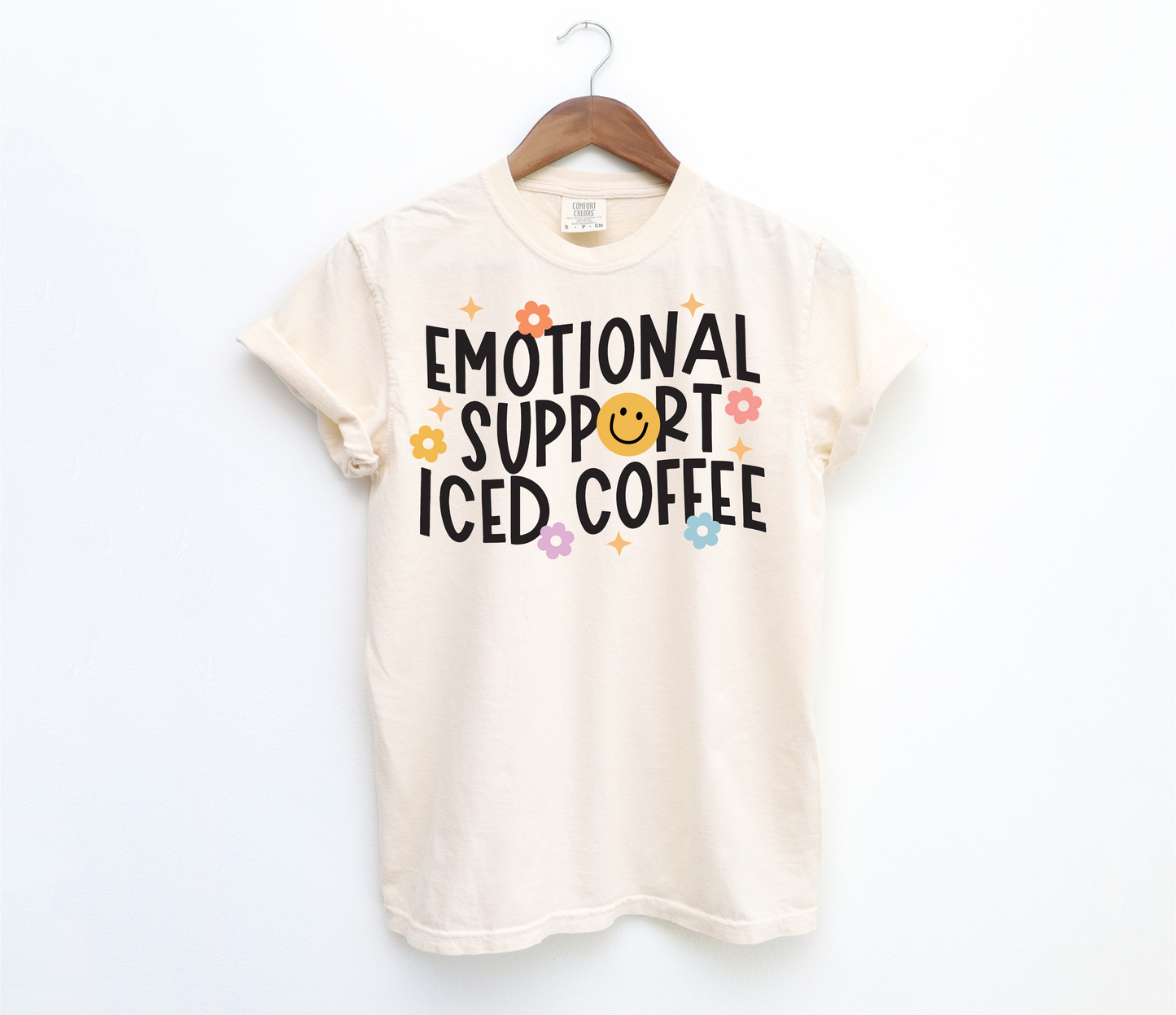 Emotional Support Iced Coffee