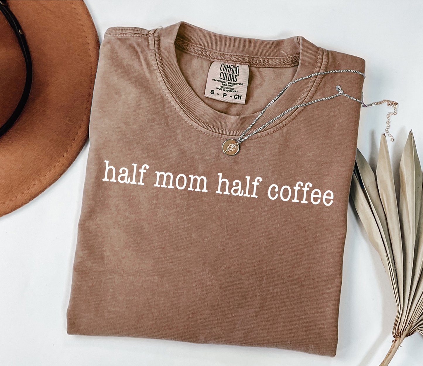 half mom half coffee