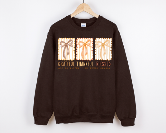 GRATEFUL,THANKFUL,BLESSED