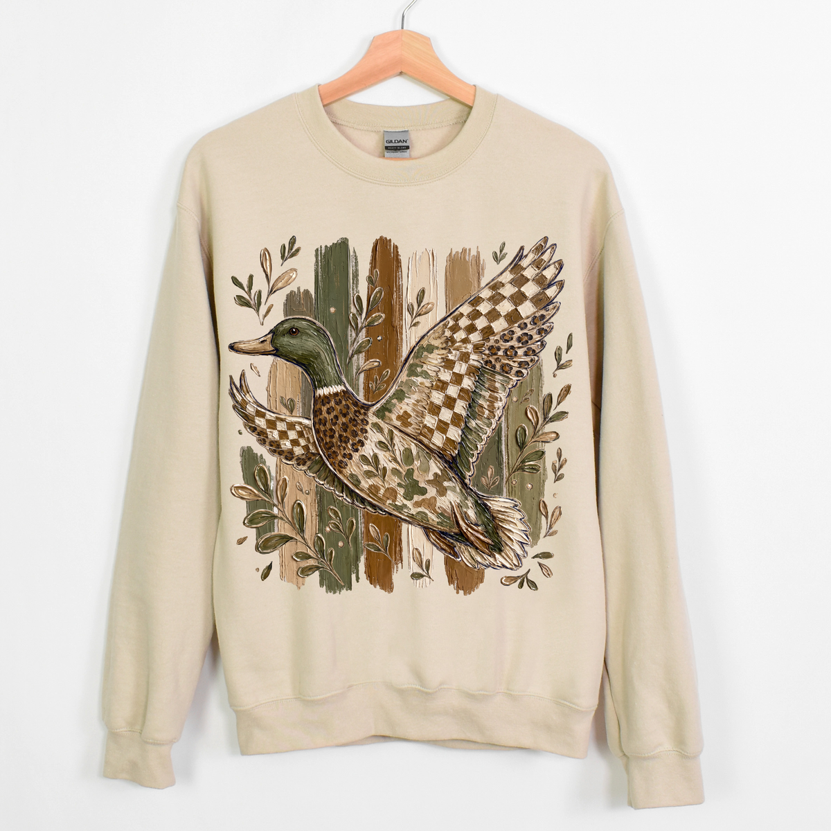 Flying Duck