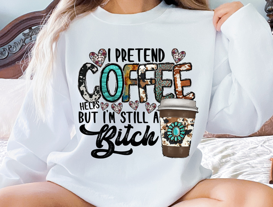 I pretend Coffee helps..