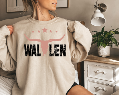 Wallen Black Writing