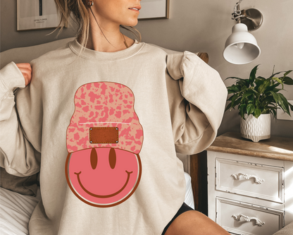 Pink Smiley