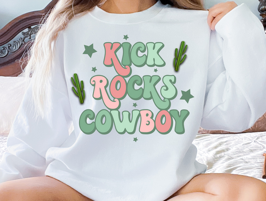 Kick Rocks Cowboy