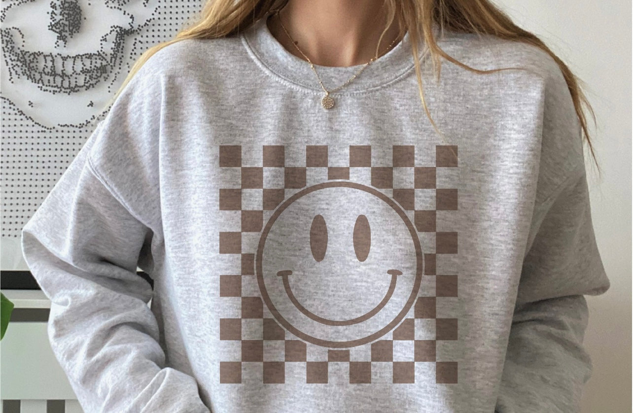 Checkered Smiley