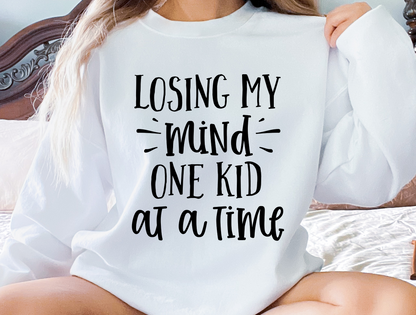 Loosing My Mind One Kid At A Time
